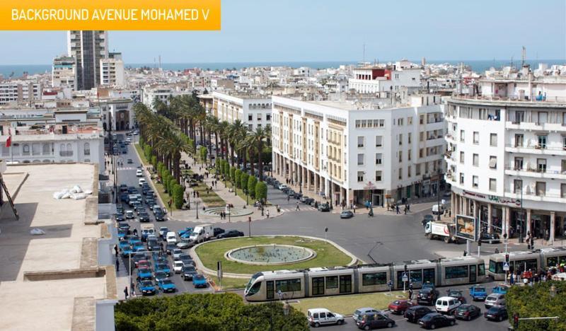 Appart Au Centre De Rabat مرحبا Exterior foto